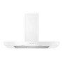 Rangemaster 90cm Slimline Chimney Cooker Hood - White