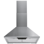 Indesit 60cm Chimney Cooker Hood - Silver