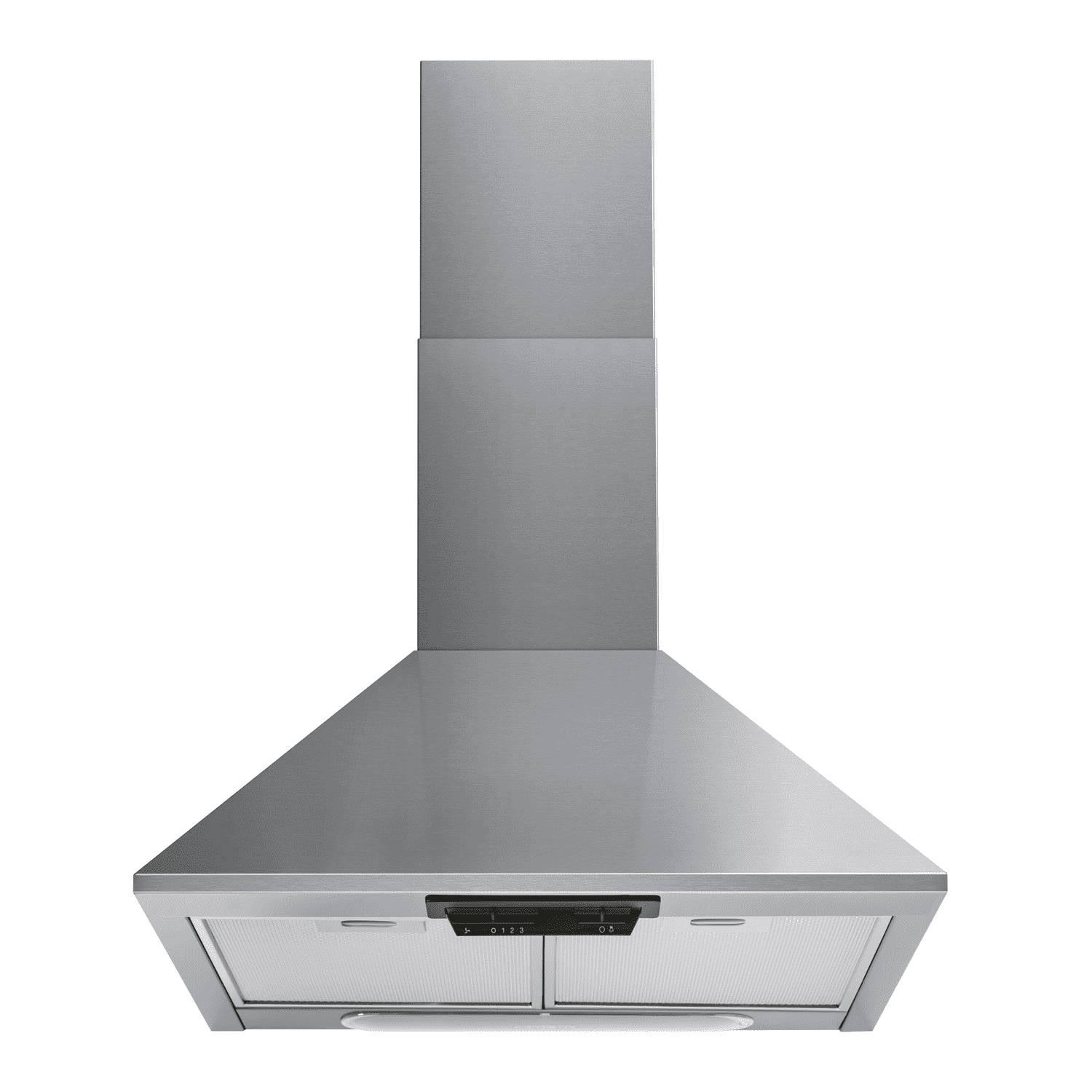 Indesit Uhpm63fcsx 60Cm Chimney Cooker Hood Silver UHPM63FCSX