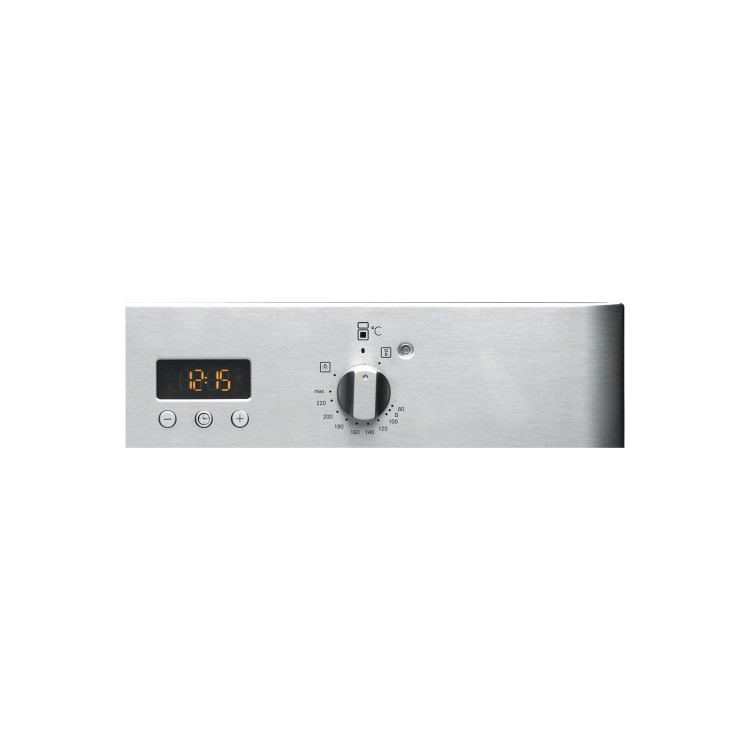 Hotpoint UHS53XS Electric Built-under Double Oven - Stainless Steel
