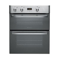 Hotpoint UHS53X Newstyle Circulaire Electric Built Under Double Oven - Stainless Steel