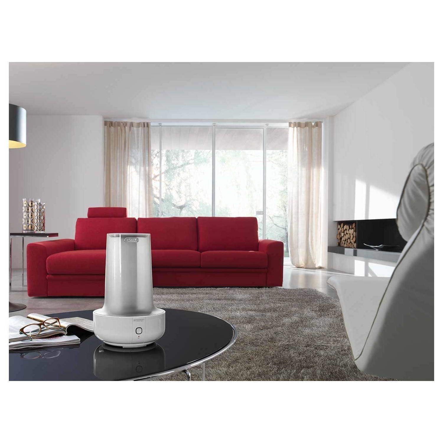 Delonghi Mini Humidifier and Electric Aroma Diffuser Delonghi Mini Humidifier and Electric Aroma Diffuser