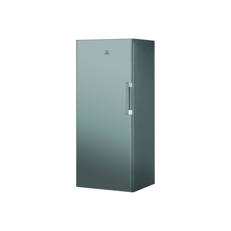 Indesit UI41S1 60cm Wide Freestanding Upright Freezer - Silver