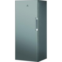 GRADE A3 - INDESIT UI41S 185 Litre Freestanding Upright Freezer 142cm Tall A+ Energy Rating 59.5cm Wide - Silver