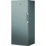 GRADE A3 - INDESIT UI41S 185 Litre Freestanding Upright Freezer 142cm Tall A+ Energy Rating 59.5cm Wide - Silver