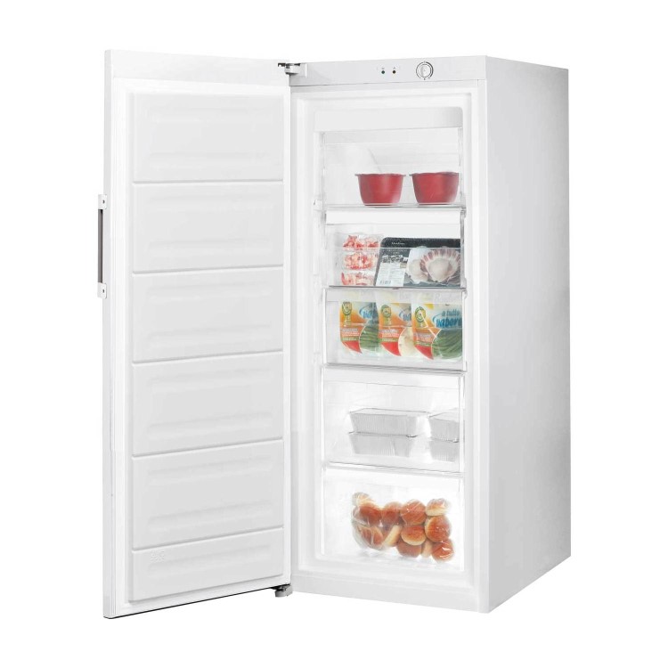 Indesit UI41W1 60cm Wide Freestanding Upright Freezer - White