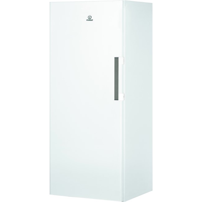 INDESIT UI41W 185 Litre Freestanding Upright Freezer 142cm Tall 59.5cm Wide - White