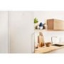 INDESIT UI6F1TW 222 Litre Freetanding Upright Freezer 167cm Tall Frost Free 60cm Wide - White