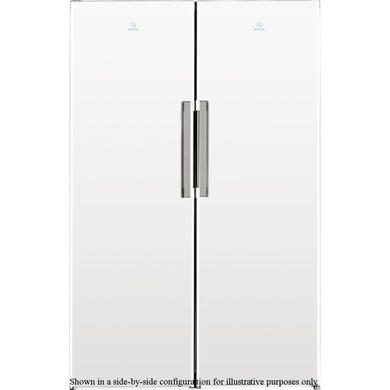 Refurbished Indesit UI8F1CWUK1 260 Litre Tall Freestanding Freezer White