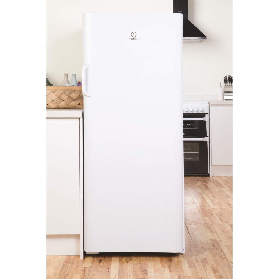 Indesit UIAA10 60cm Wide 150cm High Upright Freestanding Freezer