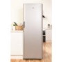GRADE A2 - Indesit UIAA12S Free-Standing Freezer in Silver