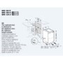 Liebherr UIG1313 60cm Wide Integrated Upright Under Counter Freezer - White