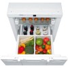GRADE A2 - Liebherr UIK1550 60cm Wide Integrated Under Counter Pull-Out Drawer Fridge - White