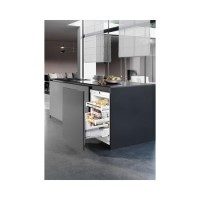 Liebherr Under Counter Integrated Fridge with Pull-out Drawer - Door-on-door