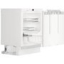 Liebherr Under Counter Integrated Fridge with Pull-out Drawer - Door-on-door