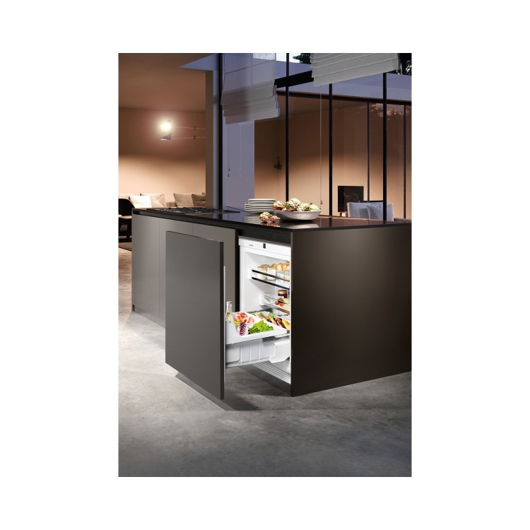 Liebherr Under Counter Integrated Fridge with Pull-out Drawer - Door-on-door