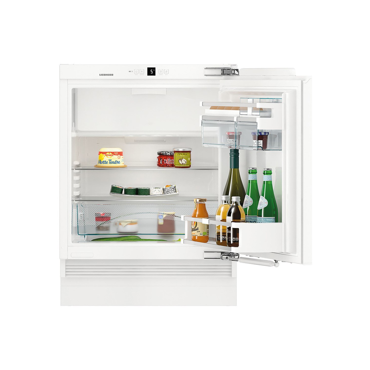 Liebherr 119 Litre Integrated Under Counter Fridge With Icebox UIKP1554