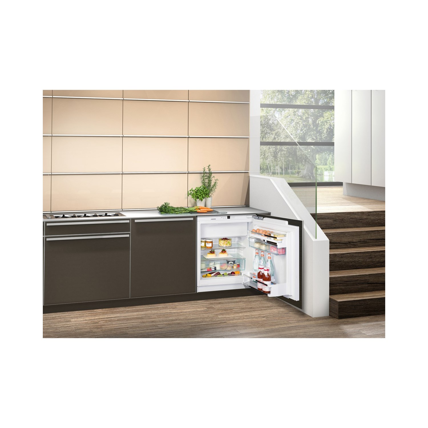 Liebherr 119 Litre Integrated Under Counter Fridge With Icebox UIKP1554
