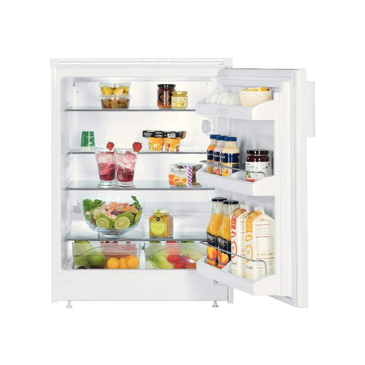 Liebherr UK1720 Integrated Under Counter Fridge for use with a Decor Panel