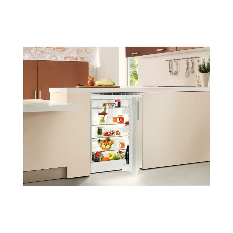Liebherr UK1720 Integrated Under Counter Fridge for use with a Decor Panel