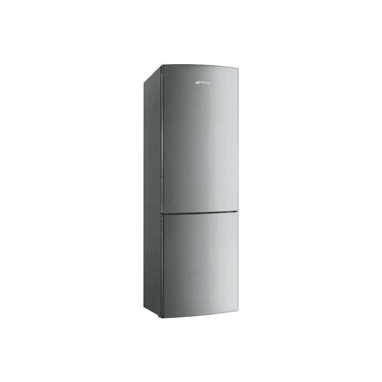 Smeg UK34XPNF1 60cm Finger Friendly Stainless Steel Doors No Frost Fridge Freezer