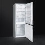 Smeg UK34XPNF1 60cm Finger Friendly Stainless Steel Doors No Frost Fridge Freezer