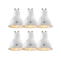 Hive Active Light Dimmable Bulb with GU10 Spotlight Ending - 6 Pack 