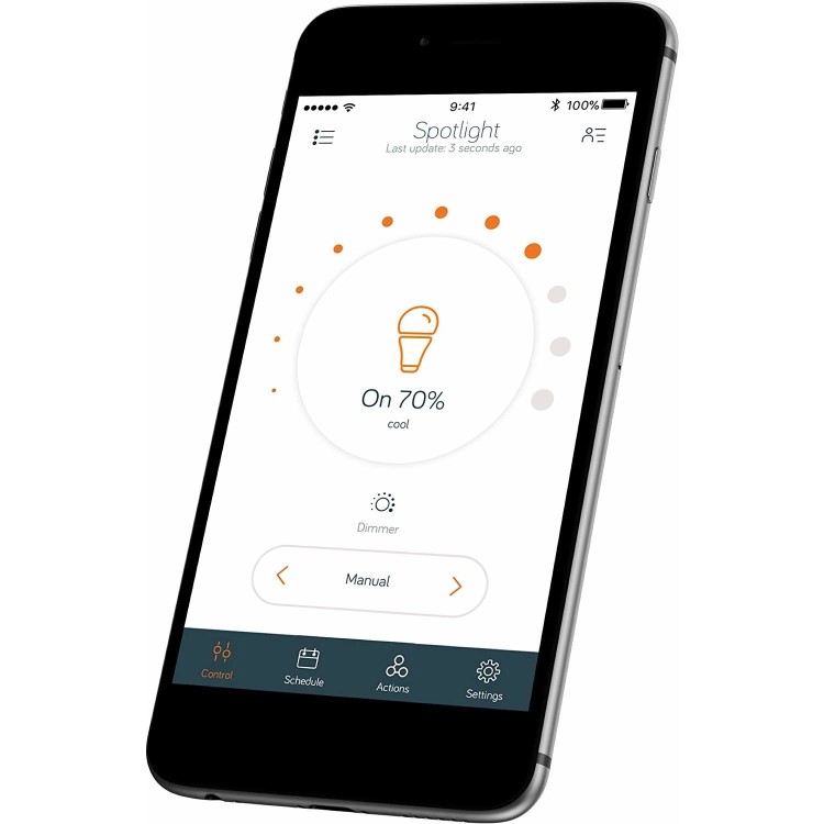 Hive Active Light Dimmable Bulb with GU10 Spotlight Ending - 6 Pack 