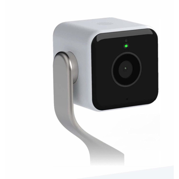 Hive View Full 1080p HD Camera - White & Champagne Gold
