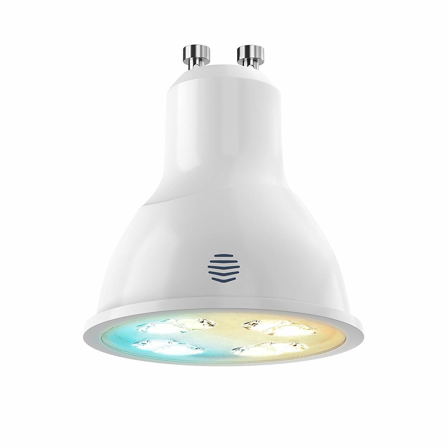 Hive Active Light Cool to Warm White Bulb with GU10 Spotlight Ending