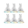 Hive Active Light Cool to Warm White with GU10 Spotlight Ending - 6 Pack