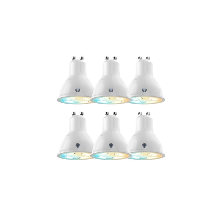 Hive Active Light Cool to Warm White with GU10 Spotlight Ending - 6 Pack