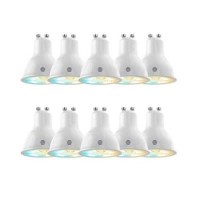 Hive Active Light Cool To Warm White Bulbs with Spotlight Ending GU10 - 10 Pack Hive Active Light Cool To Warm White Bulbs with Spotlight Ending GU10 - 10 Pack