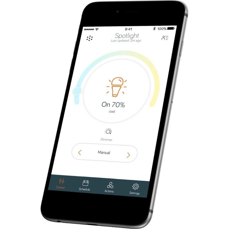 Hive Active Light Cool To Warm White Bulbs with Spotlight Ending GU10 - 10 Pack