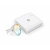 Hive Active Light Cool to Warm White with GU10 Spotlight Ending &amp; Hub -  6 Pack