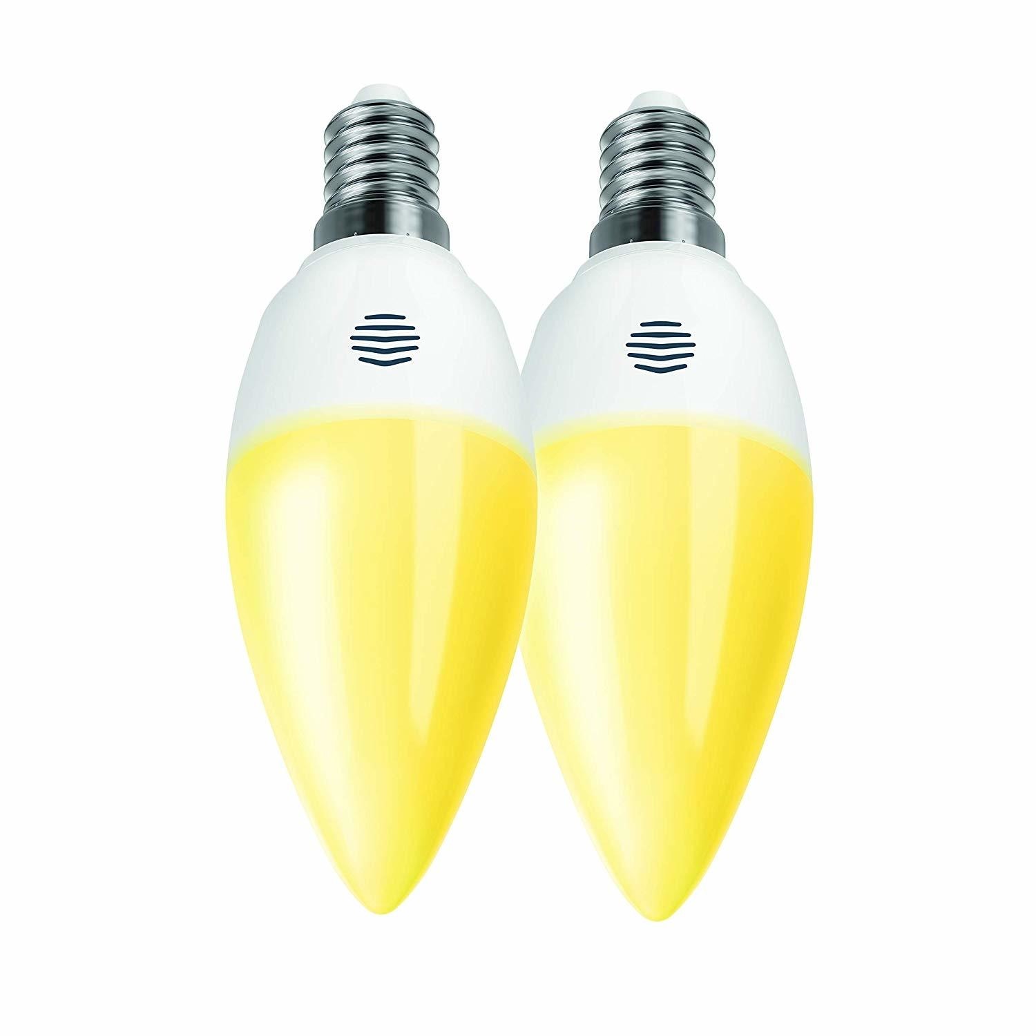 Hive Active Light Dimmable Bulb with E14 Ending - 2 Pack