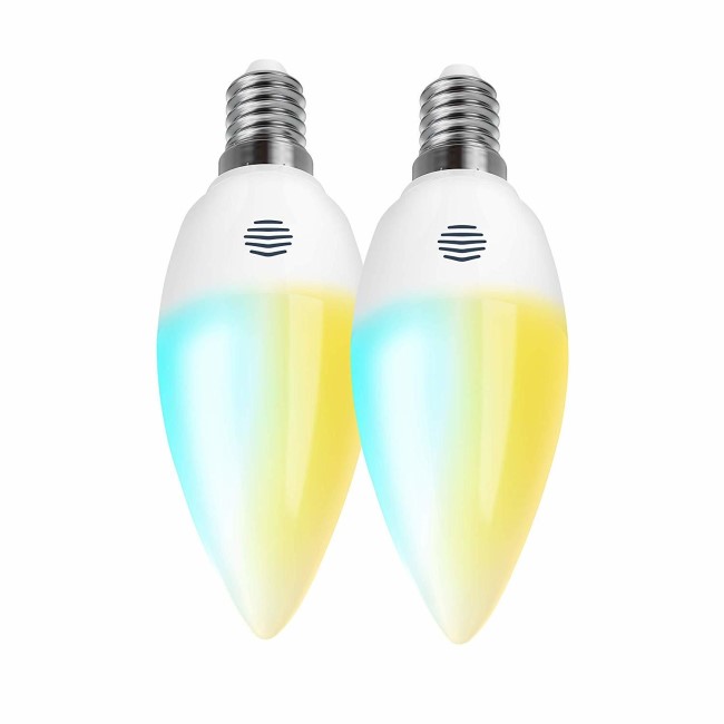 Hive Active Light Cool to Warm White with E14 Screw Ending - 2 Pack