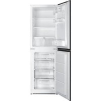 Smeg UKC3170P 54cm Wide 50-50 Integrated Upright In-Column Fridge Freezer - White