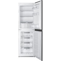 Smeg UKC7172NP 54cm Wide Frost Free 50-50 Integrated Upright In-Column Fridge Freezer - White