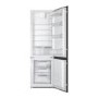 Smeg UKC7280FP 54cm Wide 70-30 Integrated Upright In-column Fridge Freezer - White
