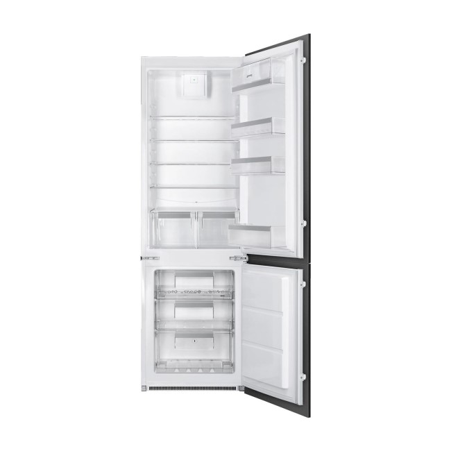 Smeg UKC7280NEP1AO 70/30 Frost Free Integrated Fridge Freezer