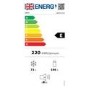 Smeg 269 Litre 70/30 Integrated Fridge Freezer