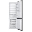 UKC8173N1E Smeg 257 Litre 70/30 Integrated Fridge Freezer