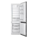 A1/UKC8173N1F GRADE A1 - Smeg 254 Litre 70/30 Integrated Fridge Freezer