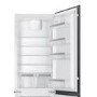 GRADE A1 - Smeg 254 Litre 70/30 Integrated Fridge Freezer