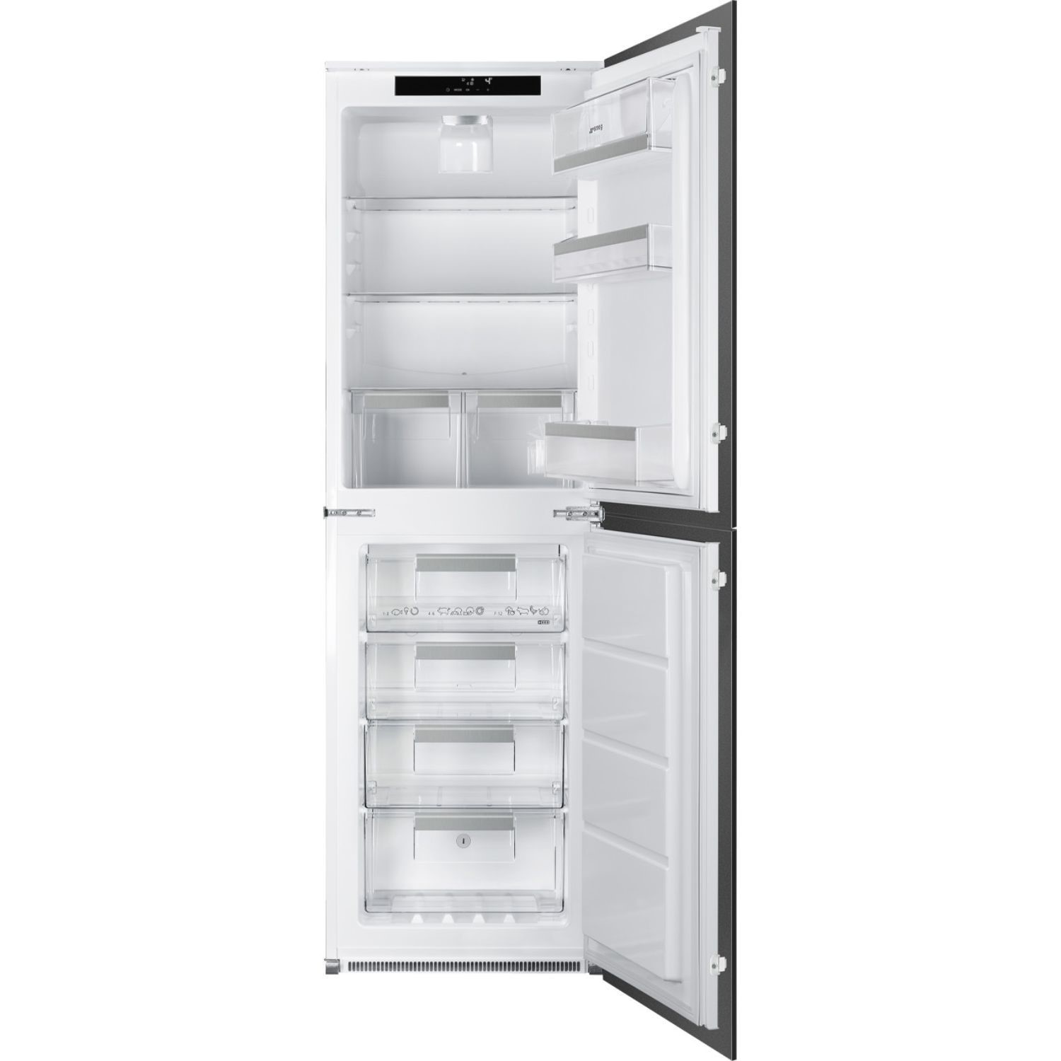 Smeg 264 Litre 70/30 Integrated Fridge Freezer
