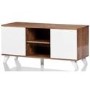 UK-CF Seville Oak White TV Stand for screens up to 52"