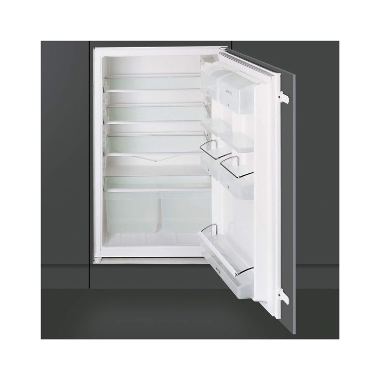 Smeg UKFL164AP In-column Integrated Fridge