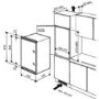 Ex Display - As New - Smeg UKFL167AP Cucina In Column Integrated Fridge