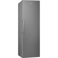 Smeg Upright Larder Fridge - Stainless Steel